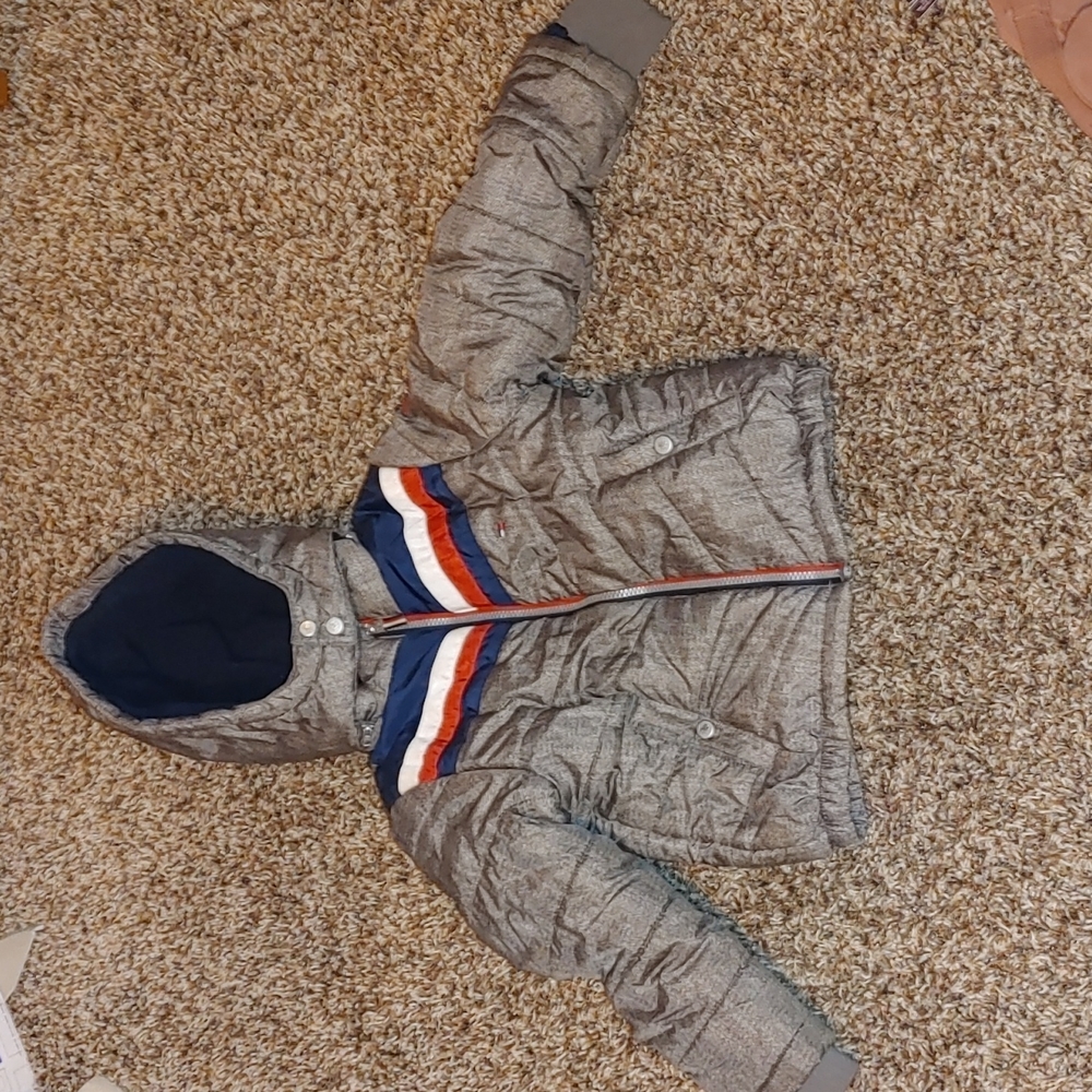 Tommy Hilfiger boys puffer coat